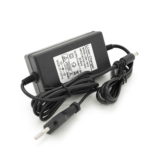 Зарядний пристрій для акумуляторів LiFePO4 12V(14,6V),4S,1,5A, штекер 5.5*2.5, з індикацією