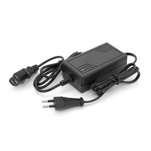 Зарядний пристрій для акумуляторів LiFePO4 12V(14,6V),4S,1,5A, штекер Triangle plug (T-tipe / C13 / IEC). з індикацією