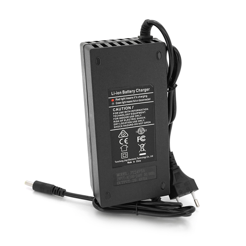 Зарядний пристрій для акумуляторів Li-ion 24V(29,4V),7S,5A,штекер 5,5,з індикацією