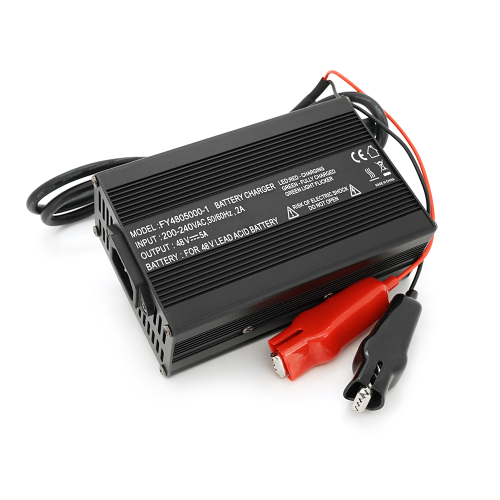 Зарядний пристрій для акумулятора AGM 48V / 5A, роз&apos;єм XT60, 135*90*50mm