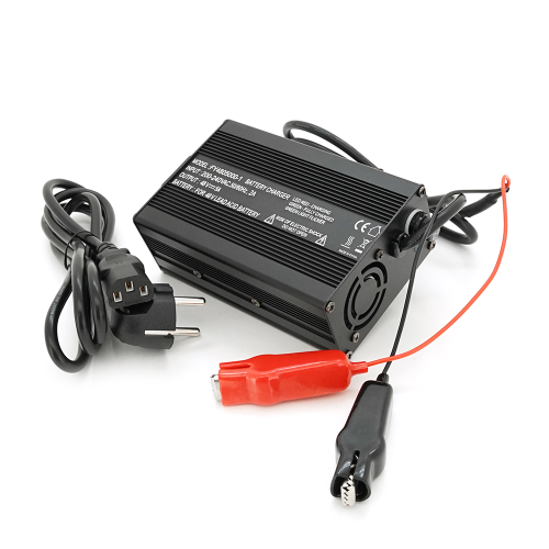 Зарядний пристрій для акумулятора AGM 48V / 5A, роз&apos;єм XT60, 135*90*50mm