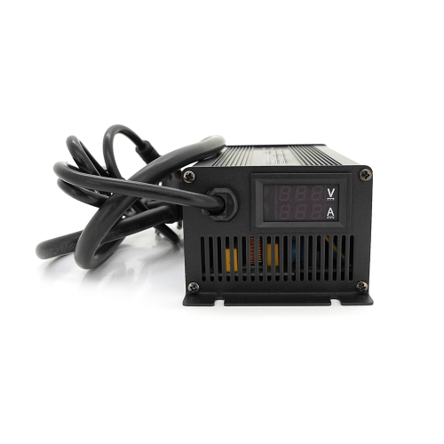Зарядний пристрій для акумуляторів LiFePo4 24V(29,2V),8S,15A, штекер Triangle plug (T-tipe / C13 / IEC). 173*90*60mm