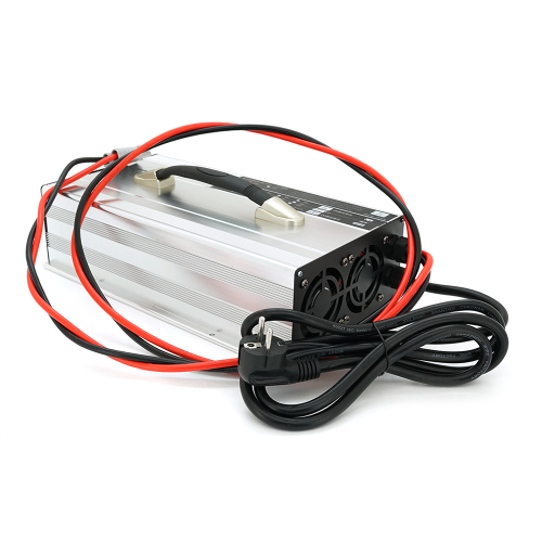 Зарядний пристрій для акумуляторів Li-ion 12V(16.8V),4S,60A, роз&apos;єм Anderson, LED-індикація