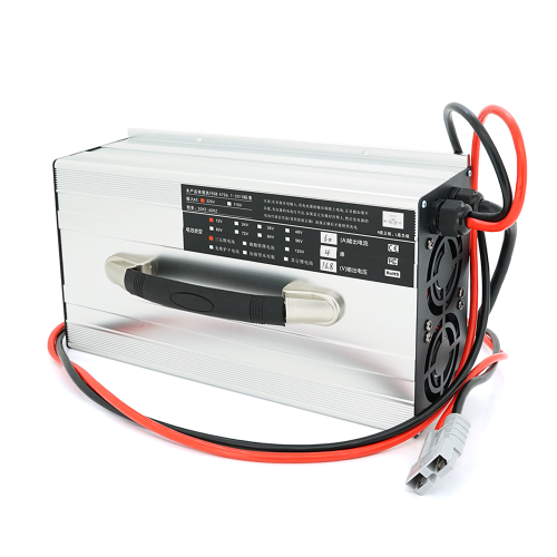 Зарядний пристрій для акумуляторів Li-ion 12V(16.8V),4S,60A, роз&apos;єм Anderson, LED-індикація