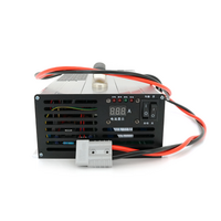 Зарядний пристрій для акумуляторів LiFePO4 24V(29,2V),8S,60A, роз&apos;єм Anderson, LED-індикація