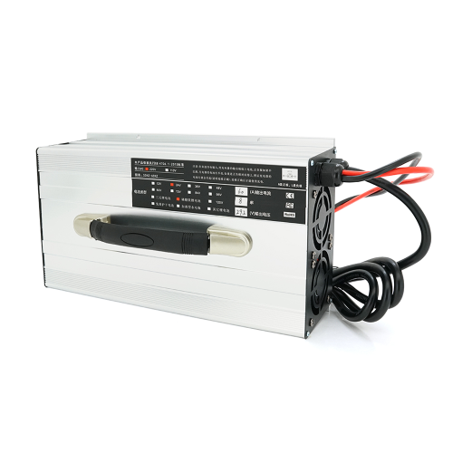 Зарядний пристрій для акумуляторів LiFePO4 24V(29,2V),8S,60A, роз&apos;єм Anderson, LED-індикація