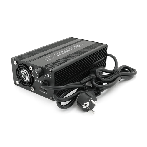 Зарядний пристрій для акумуляторів Li-ion 72V(80V),20A,1600W, LED-індикація, 225х125х68mm, 1.85kg