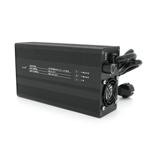 Зарядний пристрій для акумуляторів Li-ion 72V(80V),20A,1600W, LED-індикація, 225х125х68mm, 1.85kg