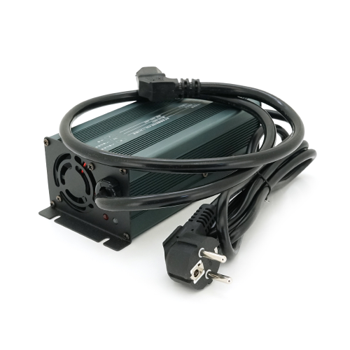 Зарядний пристрій для акумуляторів LiFePO4 12V(14,6V),4S,20A,штекер Triangle plug (T-tipe / C13 / IEC). 173x90x60mm