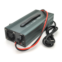 Зарядний пристрій для акумуляторів Li-ion 24V(29,4V),7S,50A, роз&apos;єм Anderson, 330*150*80mm