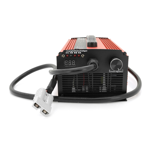 Зарядний пристрій для акумуляторів LiFePO4 12V(14,6V),3S,40A, роз&apos;єм Anderson, 285x150x110mm