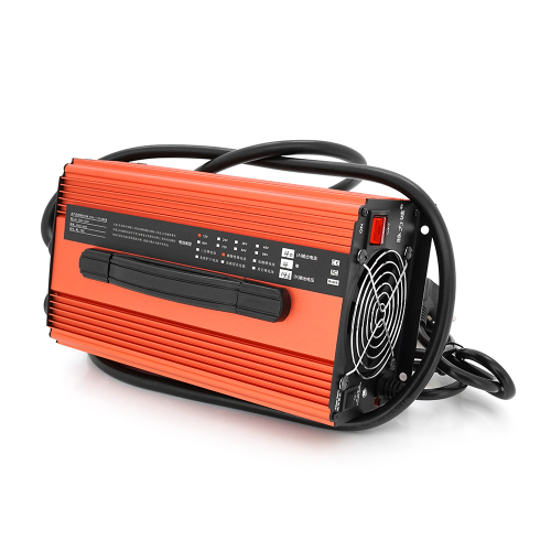 Зарядний пристрій для акумуляторів LiFePO4 12V(14,6V),3S,40A, роз&apos;єм Anderson, 285x150x110mm