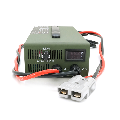 Зарядний пристрій для акумуляторів LiFePO4 12V(14,6V),4S,100A, роз&apos;єм Anderson, 320x200x80mm