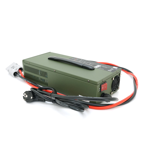 Зарядний пристрій для акумуляторів LiFePO4 12V(14,6V),4S,100A, роз&apos;єм Anderson, 320x200x80mm