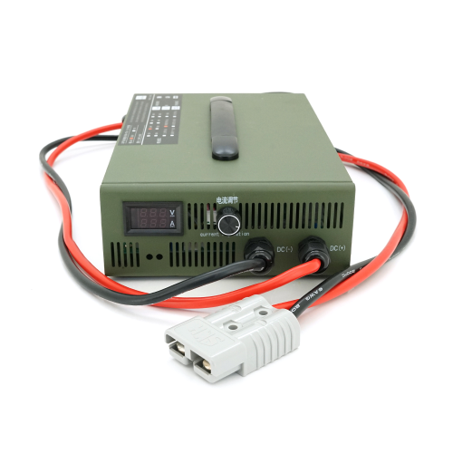 Зарядний пристрій для акумуляторів LiFePO4 24V(29,2V),8S,100A, роз&apos;єм Anderson, 320x200x80mm