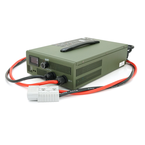 Зарядний пристрій для акумуляторів LiFePO4 24V(29,2V),8S,100A, роз&apos;єм Anderson, 320x200x80mm