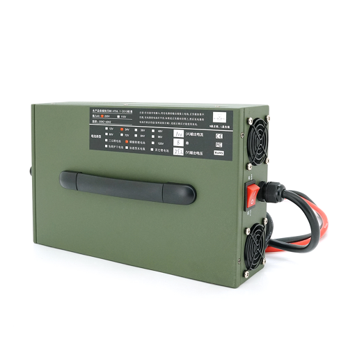 Зарядний пристрій для акумуляторів LiFePO4 24V(29,2V),8S,100A, роз&apos;єм Anderson, 320x200x80mm