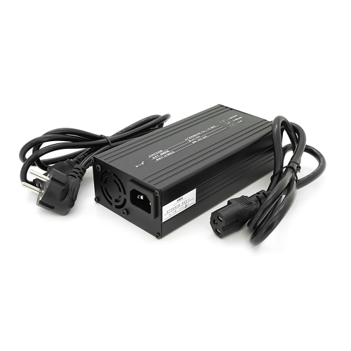 Зарядний пристрій для акумуляторів LiFePO4 24V(29,2V),8S,10A, штекер Triangle plug (T-tipe / C13 / IEC). 137x90x50mm