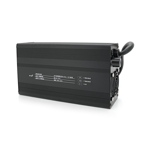 Зарядний пристрій для акумуляторів LiFePO4 12V(14,6V),4S,25A, роз&apos;єм anderson,235x125x68mm