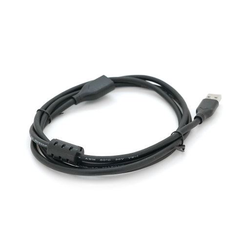 Подовжувач VEGGIEG V-U105, USB 2.0 AM / AF, 1,0m, Black, Пакет