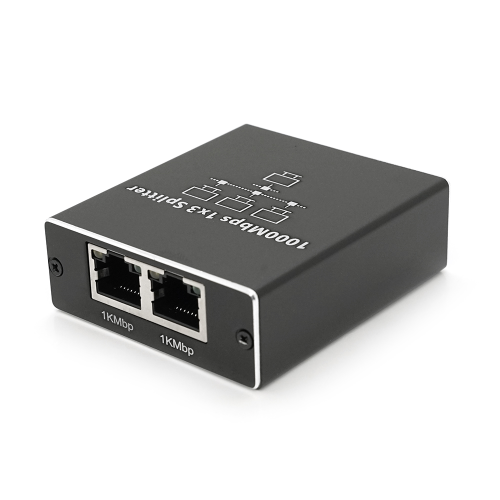 Активний RJ45 сплітер 1=&amp;gt;3 порту, підтримує 1000Mbps, with Type-C power supply