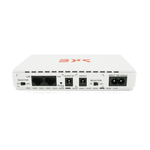 ДБЖ MIni Ups для роутерів / комутаторів / PON / POE-431P, 5 / 7.5 / 9 / 12V, 1A, 4X2200MAh, (159х28х105), 0,430 кг, White, BOX