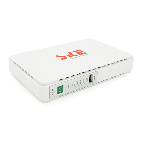 ДБЖ MIni Ups для роутерів / комутаторів / PON / POE-431P, 5 / 7.5 / 9 / 12V, 1A, 4X2200MAh, (159х28х105), 0,430 кг, White, BOX