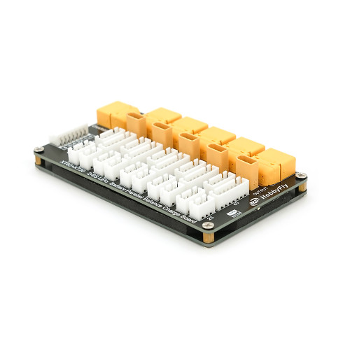 Плата паралельної зарядки та балансування акумуляторів B6AC (2-6S) з роз&apos;ємами XT60, XT30, 120х70х24мм