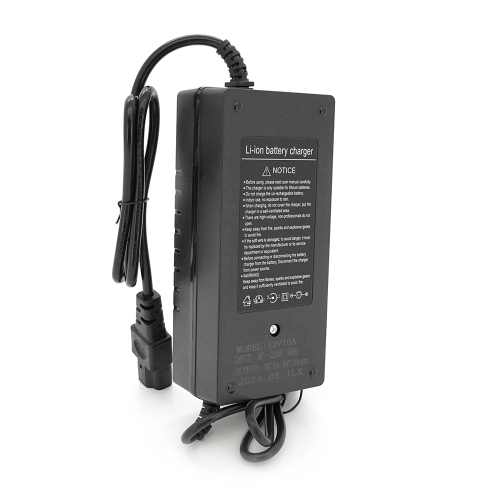 Зарядний пристрій для акумуляторів Li-ion 16,8V,4S,10A,штекер Triangle plug (T-tipe / IEC / C13 N+L-)