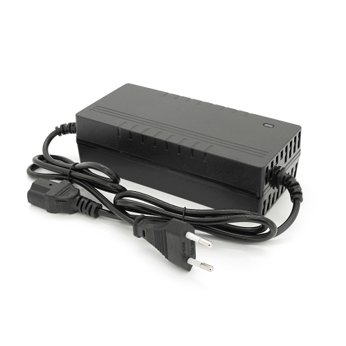Зарядний пристрій для акумуляторів Li-ion 16,8V,4S,10A,штекер Triangle plug (T-tipe / IEC / C13 N+L-)