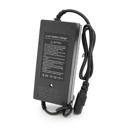 Зарядний пристрій акумуляторів LiFePO4 12V (14.6V), 4S, 3A, штекер 5,5х2,5мм