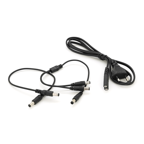 ДБЖ UPS-18W DC1018P для роутерів / комутаторів / PON / POE-430, 5 / / 9 / 12V, 1A, 12000MAh(4*3000MAh), Black, BOX