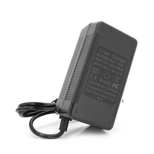 Зарядний пристрій для акумуляторів Li-ion 25,2V,6S,2A,штекер 5,5, 120х55х45мм