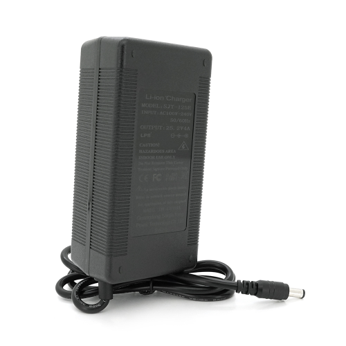 Зарядний пристрій для акумуляторів Li-ion 25,2V,6S,4A,штекер 5,5, 135х55х45мм