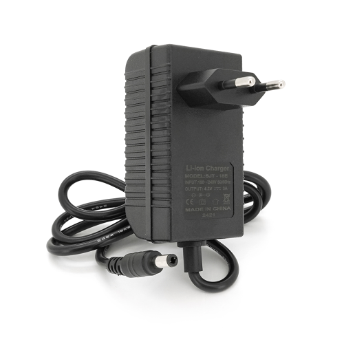 Зарядний пристрій для акумуляторів Li-ion 4.2V3A,штекер 5.5*2.5,87x46x42mm