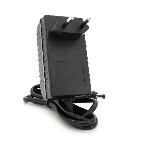 Зарядний пристрій для акумуляторів Li-ion 8.4V3A,штекер 5,5х2,5мм, 87x46x42mm