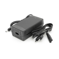 Зарядний пристрій для акумуляторів Li-ion 16,8V,4S,6A, штекер 5,5х2,5мм, 135x55x45mm