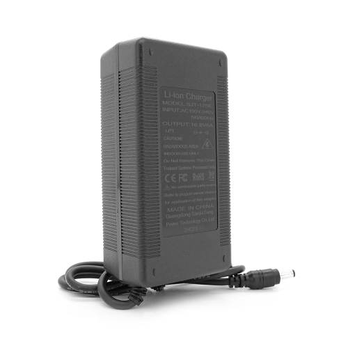 Зарядний пристрій для акумуляторів Li-ion 16,8V,4S,6A, штекер 5,5х2,5мм, 135x55x45mm