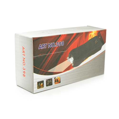 Ліхтар-відлякувач ручний BAILONG OCA BL-DG-398, 1LED, 1 режим, Li-ion вбудований, Black, IP44, кабель живлення, BOX