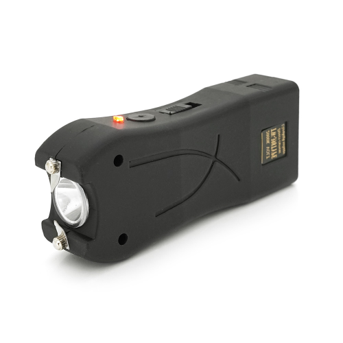 Ліхтар-відлякувач ручний BAILONG OCA BL-DG-398, 1LED, 1 режим, Li-ion вбудований, Black, IP44, кабель живлення, BOX