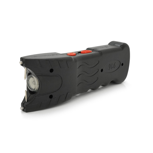 Ліхтар-відлякувач ручний BAILONG BL-DG-916, 1LED, 1 режим, Li-ion вбудований, Black, IP44, кабель живлення, BOX