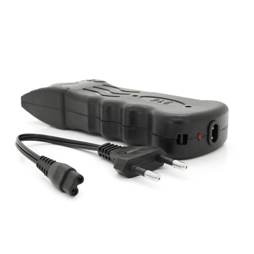 Ліхтар-відлякувач ручний BAILONG BL-DG-916, 1LED, 1 режим, Li-ion вбудований, Black, IP44, кабель живлення, BOX