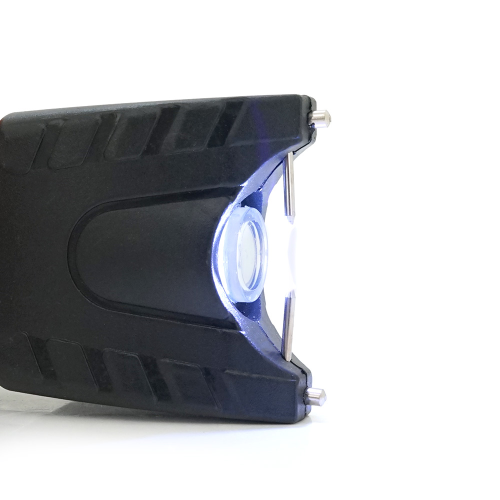 Ліхтар-відлякувач ручний BAILONG BL-DG-916, 1LED, 1 режим, Li-ion вбудований, Black, IP44, кабель живлення, BOX