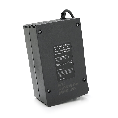 Зарядное устройство для аккумуляторов Li-ion 72V(88,2V),21S,8A,750W, индикация, 220х122х86mm, 1.5kg