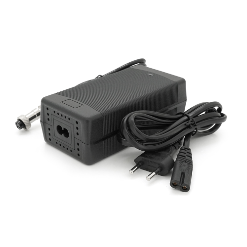 Зарядний пристрій акумуляторів LiFePO4 12V (14.6V), 4S,10A, штекер GX12, з індикацією, 133х67х45mm, 0.3kg