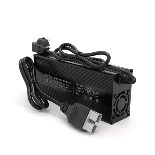 Зарядний пристрій для акумуляторів Li-ion 24V(29,4), 10-20A, раз&apos;ем Anderson, 185x88x60mm