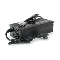 Зарядний пристрій для акумуляторів Li-ion 48V(54.6V),13S,25-30A, рoз&apos;ем anderson.185x88x60mm 1.2kg