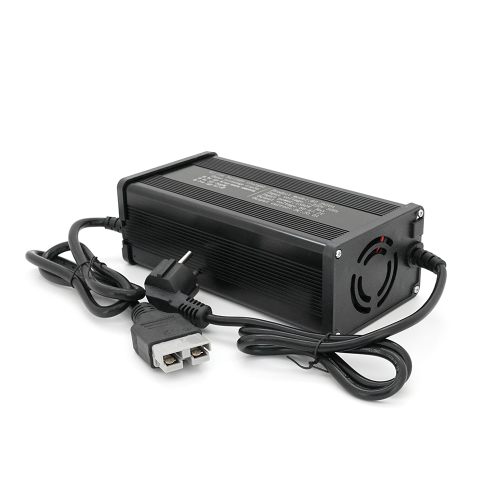 Зарядний пристрій для акумуляторів Li-ion 67,2V, 20A, 185x88x60mm