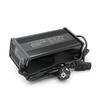 Зарядний пристрій для акумуляторів Li-ion 72V(84V),20S,15A, штекер Triangle plug (T-tipe / IEC / C13 N+L-), 185x88x60mm