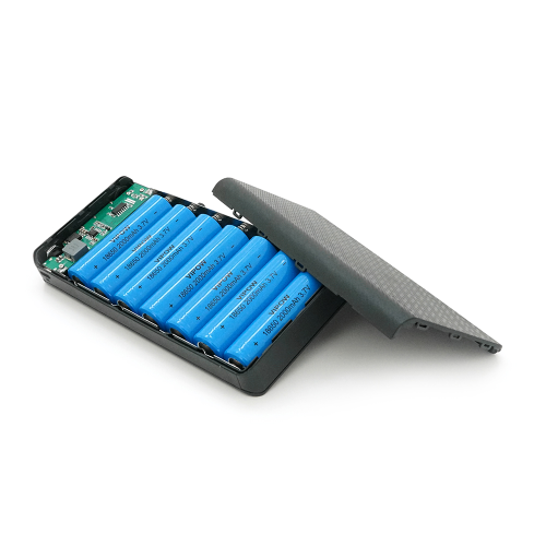 ДБЖ UPS-24W DC1024P для роутерів, Output: USB 5V / 2A, DC9V,2.7A / 12V,2A, 14000mAh(7*2000mAh), 155х75х23мм, 460грам, Black, BOX